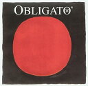 【中古】ピラストロ Obligato オブリガート ヴァイオリン弦 E線 ゴールドスチール 4/4 ループエンド 313821