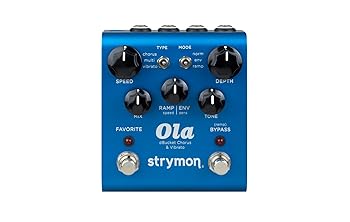 【中古】国内正規品Strymon:Ola Chorus ストライモン:オーラ・コーラス【メーカー名】【メーカー型番】【ブランド名】Strymon コーラス・フランジャー・フェイザー 【商品説明】国内正規品Strymon:Ola Chorus ストライモン:オーラ・コーラス当店ではレコード盤には商品タイトルに［レコード］と表記しております。表記がない物はすべてCDですのでご注意ください。当店では初期不良に限り、商品到着から7日間は返品を 受付けております。お問い合わせ・メールにて不具合詳細をご連絡ください。他モールとの併売品の為、完売の際はキャンセルご連絡させて頂きます。中古品の商品タイトルに「限定」「初回」「保証」「DLコード」などの表記がありましても、特典・付属品・帯・保証等は付いておりません。電子辞書、コンパクトオーディオプレーヤー等のイヤホンは写真にありましても衛生上、基本お付けしておりません。※未使用品は除く品名に【import】【輸入】【北米】【海外】等の国内商品でないと把握できる表記商品について国内のDVDプレイヤー、ゲーム機で稼働しない場合がございます。予めご了承の上、購入ください。掲載と付属品が異なる場合は確認のご連絡をさせて頂きます。ご注文からお届けまで1、ご注文⇒ご注文は24時間受け付けております。2、注文確認⇒ご注文後、当店から注文確認メールを送信します。3、お届けまで3〜10営業日程度とお考えください。輸入商品は10営業日から30営業日前後でのお届けとなります。4、入金確認⇒前払い決済をご選択の場合、ご入金確認後、配送手配を致します。5、出荷⇒配送準備が整い次第、出荷致します。配送業者、追跡番号等の詳細をメール送信致します。6、到着⇒出荷後、1〜3日後に商品が到着します。　※離島、北海道、九州、沖縄は遅れる場合がございます。予めご了承下さい。お電話でのお問合せは少人数で運営の為受け付けておりませんので、お問い合わせ・メールにてお願い致します。★お客様都合によるご注文後のキャンセル・返品はお受けしておりませんのでご了承ください。0