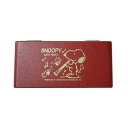 【中古】SNOOPY/スヌーピー B♭クラリネット用 リードケース 10枚入タイプレッド