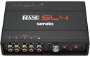 【中古】RANE デジタルDJシステム serato SCRATCH LIVE SL4 国内正規品