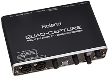 【中古】【39shop】Roland★ローランド オーディオインターフェイス QUAD-CAPTURE UA-55（良い）