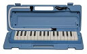 【中古】YAMAHAヤマハ ピアニカ パステルブルー P-32D