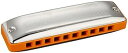 【中古】Seydel サイドル ハーモニカ ブルース 10穴 SESSION Steel C セッション スチール C