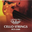 【中古】Hallstatt ハルシュタット チェロ弦 セット HCS-2500