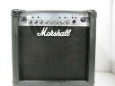 【中古】Marshallマーシャル 4ch デジタル・エフェクツ & プログラマブル・コンボギターアンプ 15W MG15CFX