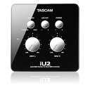 【中古】TASCAM オーディオ/MIDIインターフェース Dock/USB接続 iU2