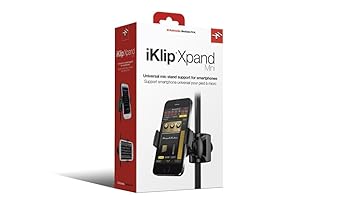 IK★Multimedia iKlip Xpand Mini マイクスタンド用スマートフォン・ホルダー国内正規品（良い）