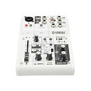 【中古】ヤマハ YAMAHA ウェブキャスティングミキサー オーディオインターフェース 3チャンネル AG03 インターネット配信に便利な機能 音楽制作アプリケ