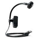 【中古】SHURE コンデンサー型マイク 楽器用 カーディオイド 標準プラグケーブル PGA98H-TQG 国内正規品