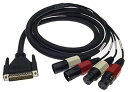 【中古】Lynx Studio Technology E22用アナログI/Oケーブル CBL-L22AUDIO 国内正規品(2)