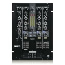 【中古】Reloop リループ 3チャンネル エフェクト内蔵 DJミキサー RMX-33i
