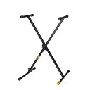 【中古】HERCULES ハーキュレス KS100B X型キーボードスタンド(2)