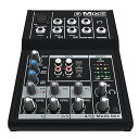 【中古】MACKIE マッキー 超コンパクトアナログミキサー MIX5 国内正規品