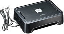 【中古】アルパインALPINE パワードサブウーファー 17cmボックス型 SWE-1500