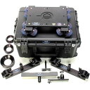 【中古】DanaDolly ユニバーサルレンタルキット ユニバーサルトラックエンド2個、センターサポート、75mm、100mm、150ボウルアダプター、3インチ...