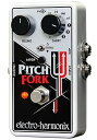 【中古】electro-harmonix エレクトロハーモニクス エフェクター ポリフォニックピッチシフター Pitch Fork 国内正規品(2)