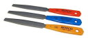 【中古】HOSCO Luthiers Tools ナット溝切りヤスリ 3本組 エレキギター用 TL-NF3E(2)