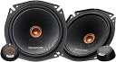 【中古】ケンウッドKENWOOD 17cmセパレートカスタムフィットスピーカー KFC-RS173S