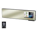 【中古】セルスター レーダー探知機 AR-393GM 日本製 3 GPSデータ更新無料 無線LAN フルマップ OBDII対応 ミラー型