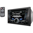 【中古】2DIN CD/MP3 RCVR W/BLTH