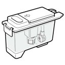 【中古】東芝 冷蔵庫 給水タンク 一式 44073675