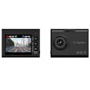 【中古】ユピテル GPS搭載ドライブレコーダー DRY-ST3000P 対角148° 200万画素 FullHD 常時録画 衝撃録画 ロードサービス無料付帯約3000円相当(2)