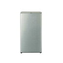 【中古】AMZTOP アクア 75L 1ドア冷蔵庫直冷式ブラッシュシルバーAQUA AQR-8G-S