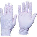 【中古】TRUSCOトラスコ 使い捨て ニトリル 手袋 S ピンク 粉なし 0.06 100枚入り TG エアー TGNN06PS TG S 0.06