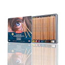 【中古】国内正規品ダーウェント 色鉛筆 ライトファスト メタルケース 24色 セット 2302720 耐光性100% オイルベース