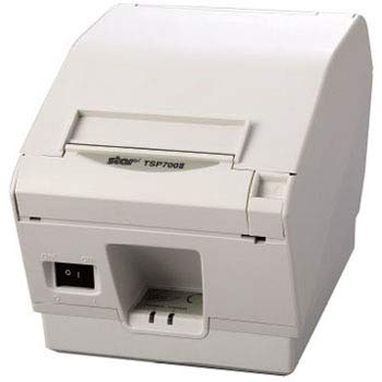 【中古】スター精密 サーマルプリンター ホワイト TSP743IIU-24J1 JP