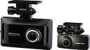 【中古】コムテック 車用 前後2カメラ ドライブレコーダー ZDR026 前後370万画素 WQHDノイズ対策済 夜間画像補正 LED信号対応 専用microS...