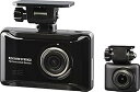 【中古】コムテック 車用 前後2カメラ ドライブレコーダー ZDR058 通信型モデル 4G LTE通信機能搭載 前後200万画素 FullHD GPS搭載 後...