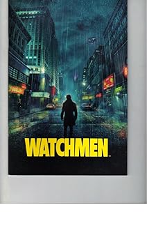【中古】【39shop】映画パンフレット ウォッチメン監督ザック・スナイダー 出演ジャッキー・アール・ヘイリー（良い）