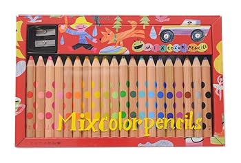 【中古】【39shop】コクヨ★色鉛筆 ミックス色鉛筆 20本 KE-AC2（良い）
