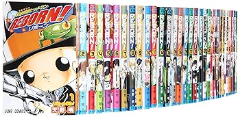 【中古】家庭教師ヒットマンREBORN! コミックセット ジャンプコミックス マーケットプレイスセット