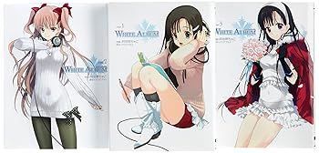 楽天アトリエ絵利奈【中古】WHITE ALBUM コミック 1-3巻セット 電撃コミックス