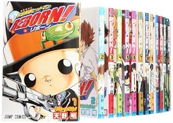 【中古】家庭教師ヒットマンREBORN! コミックセット ジャンプコミックス マーケットプレイスセット