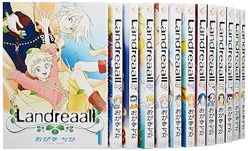 楽天アトリエ絵利奈【中古】Landreaall コミック 1-26巻セット IDコミックス ZERO-SUMコミックス