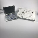 【中古】SHARP Papyrus PW-A8400-S シルバー 100コンテンツ, 多辞書モデル, コンテンツカード対応, 脳を鍛える大人の計算ドリル収録