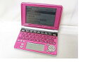 【中古】CASIO Ex-word 電子辞書 XD-SP4800FP 85コンテンツ高校生学習 ネイティブ+7ヶ国TTS音声対応 メインパネル+手書きパネル搭載...