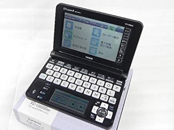 šCASIO EX-word DATAPLUS8 XD-U6000BK