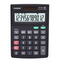 【中古】カシオ計算機 電卓 MK-12BK-N