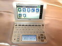 【中古】カシオ EX-word 高校生向け電子辞書 XD-U4700 ホワイト高校/大学受験対応140コンテンツ XD-U4800生協・学校販売版