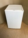【中古】Panasonic 1ドア冷蔵庫 75L 直冷式 オフホワイト NR-A80W-W