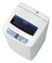 【中古】Haier+4.2kg全自動洗濯機+ホワイト JW-K42FW