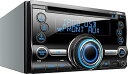 【中古】Clarionクラリオン 2DIN CD/USB/MP3/WMA レシーバー CX211BK