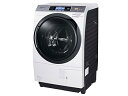 【中古】PANASONIC NA-VX9300L-W クリスタルホワイトドラム式洗濯機10.0kg左開き