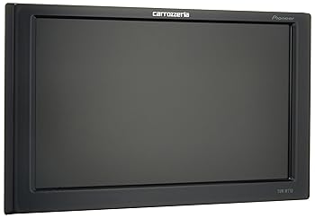 【中古】Pioneer パイオニア モニター TVM-W710 7インチ WVGA カロッツェリア