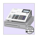 【中古】東芝 テック 電子 レジ スター MA-770 ホワイト 20部門