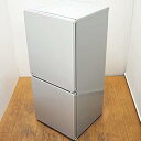【中古】ユーイング 110L 2ドア冷蔵庫シルバー右開きUING UR-F110H のJoshinオリジナルモデル UR-J110H-S